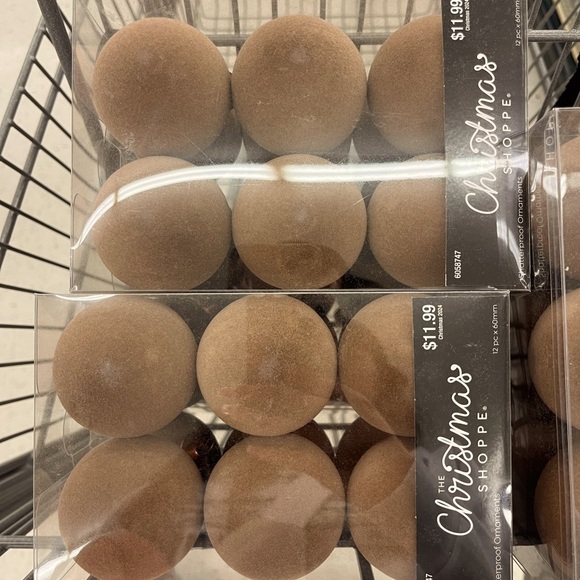 Hobby Lobby velvet ornaments - Picture 1 of 1